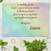 Linge De Cuisine Conception de poèmes pour la fête des mères (Plié)