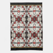 Linge De Cuisine Conception de poterie de Zuni (Vertical)