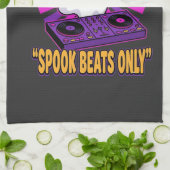 Linge De Cuisine Conception de rythmes Halloween DJ fantôme effraya (Plié)