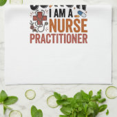 Linge De Cuisine Conception de sorcière drôle d'infirmière praticie (Plié)