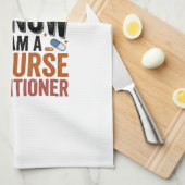 Linge De Cuisine Conception de sorcière drôle d'infirmière praticie (Quart Plié)