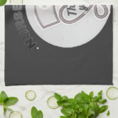 Linge De Cuisine Conception de stéthoscope en forme de cœur en mode (Plié)