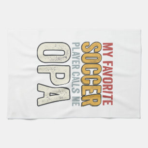 Linge De Cuisine Conception de t-shirt de typographie vintage Opa d