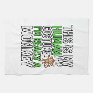 Linge De Cuisine Conception de T-shirt Halloween Costume Humain Sin