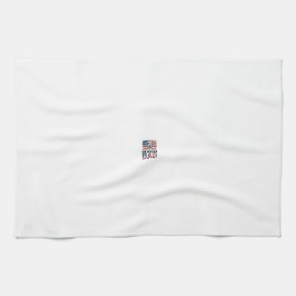 Linge De Cuisine Conception de t-shirt pour chien vintage patriotiq