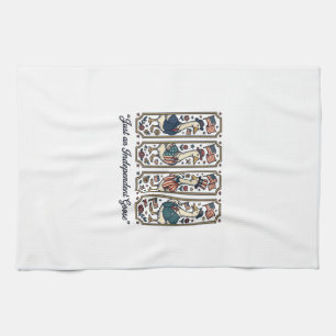 Linge De Cuisine Conception de T-Shirt vintage patriotique d'oie in