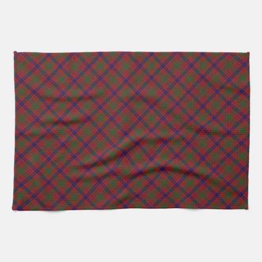 Linge De Cuisine Conception de tartan du clan écossais Ross (Horizontal)
