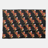 Linge De Cuisine Conception de tatouage de bannière traditionnelle  (Horizontal)