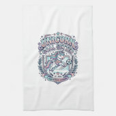 Linge De Cuisine Conception de tee-shirt graphique de style rétro L (Vertical)
