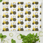 Linge De Cuisine Conception de tracteur (Plié)