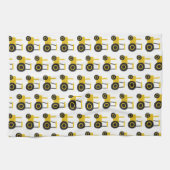 Linge De Cuisine Conception de tracteur (Horizontal)