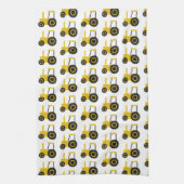 Linge De Cuisine Conception de tracteur (Vertical)
