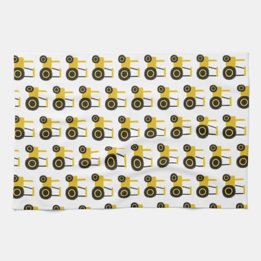 Linge De Cuisine Conception de tracteurs (Horizontal)