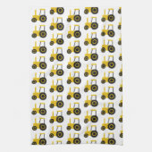 Linge De Cuisine Conception de tracteurs (Vertical)