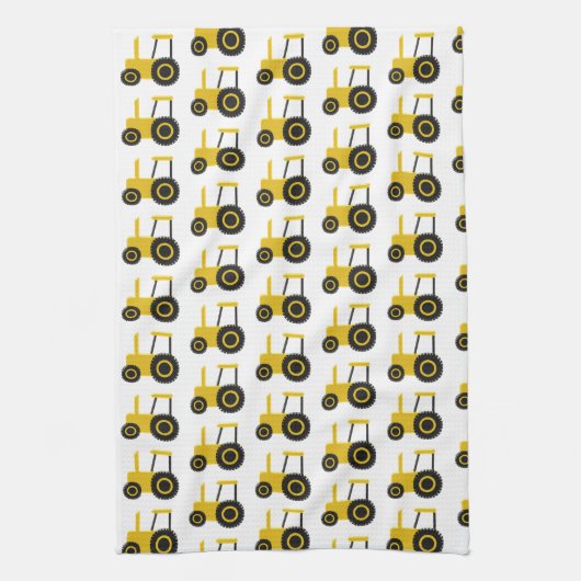 Linge De Cuisine Conception de tracteurs (Vertical)