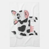 Linge De Cuisine Conception de vache (Vertical)