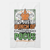 Linge De Cuisine Conception de vecteur de citation Hocus Pocus Hall (Vertical)