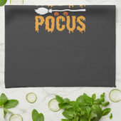 Linge De Cuisine Conception de vecteur de sorcière de Hocus Pocus H (Plié)