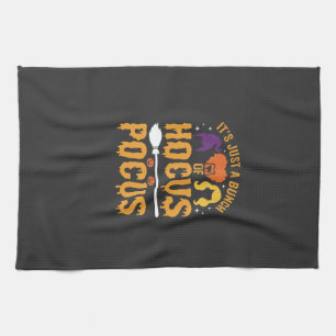 Linge De Cuisine Conception de vecteur de sorcière de Hocus Pocus H