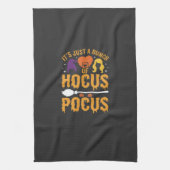 Linge De Cuisine Conception de vecteur de sorcière de Hocus Pocus H (Vertical)