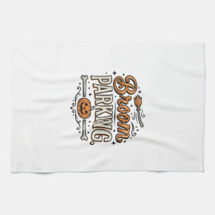 Linge De Cuisine Conception de vecteur de sorcière vintage Hallowee