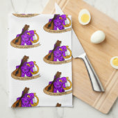 Linge De Cuisine Conception des dés de série (Quart Plié)