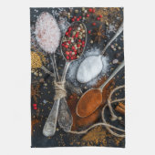 Linge De Cuisine Conception des épices (Vertical)