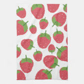 Linge De Cuisine Conception des fruits de framboise (Vertical)