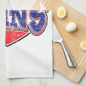 Linge De Cuisine Conception des ventilateurs Angry Runs v2 (Quart Plié)