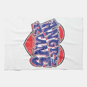 Linge De Cuisine Conception des ventilateurs Angry Runs v2