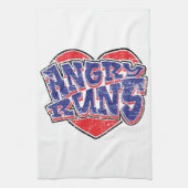 Linge De Cuisine Conception des ventilateurs Angry Runs v2 (Vertical)