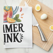 Linge De Cuisine Conception d'été (Quart Plié)