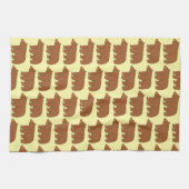 Linge De Cuisine Conception d'ours grizzly Fond de n'importe quelle (Horizontal)