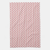 Linge De Cuisine Conception élégante chevron rose (Vertical)