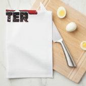 Linge De Cuisine Conception esthétique de Master BBQ pour Grill Mas (Quart Plié)