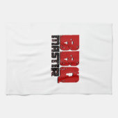 Linge De Cuisine Conception esthétique de Master BBQ pour Grill Mas (Horizontal)