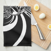 Linge De Cuisine Conception ethnique (Quart Plié)