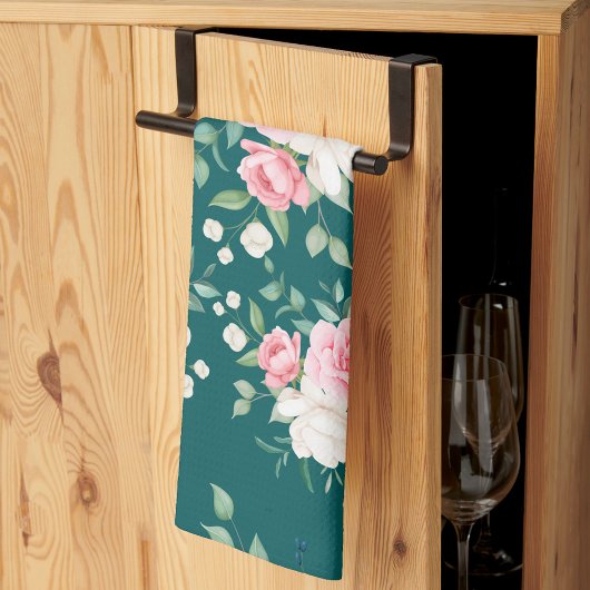 Linge De Cuisine Conception Florale