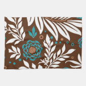 Linge De Cuisine Conception Florale 23 (Horizontal)