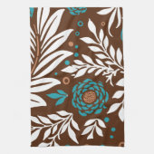Linge De Cuisine Conception Florale 23 (Vertical)