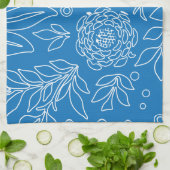 Linge De Cuisine Conception Florale 32 (Plié)