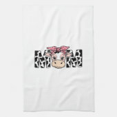 Linge De Cuisine Conception Graphique Maman Vache Mignonne Arc_1 (Vertical)