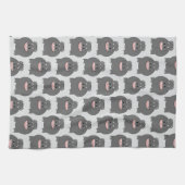 Linge De Cuisine Conception Hippopotame Fond de n'importe quelle co (Horizontal)
