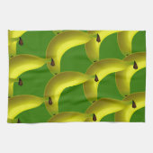 Linge De Cuisine Conception jaune savoureuse douce de papier peint (Horizontal)