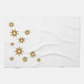 Linge De Cuisine Conception moderne de démarrage d'or géométrique d (Horizontal)