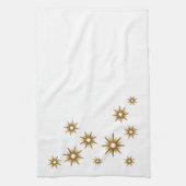 Linge De Cuisine Conception moderne de démarrage d'or géométrique d (Vertical)