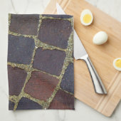 Linge De Cuisine Conception motif (Quart Plié)