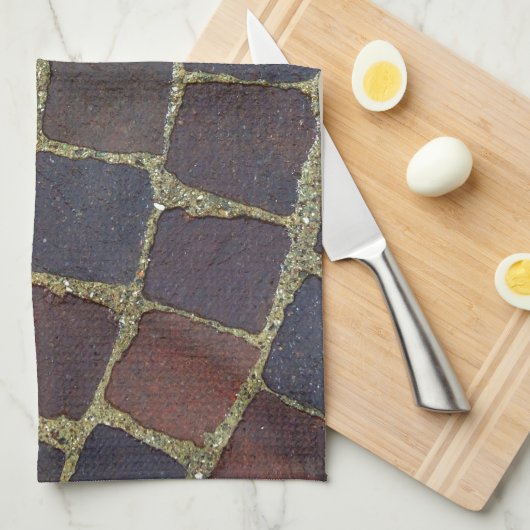 Linge De Cuisine Conception motif (Quart Plié)