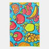 Linge De Cuisine Conception Motif fruitée (Vertical)