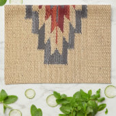 Linge De Cuisine Conception Navajo Sud-Ouest (Plié)